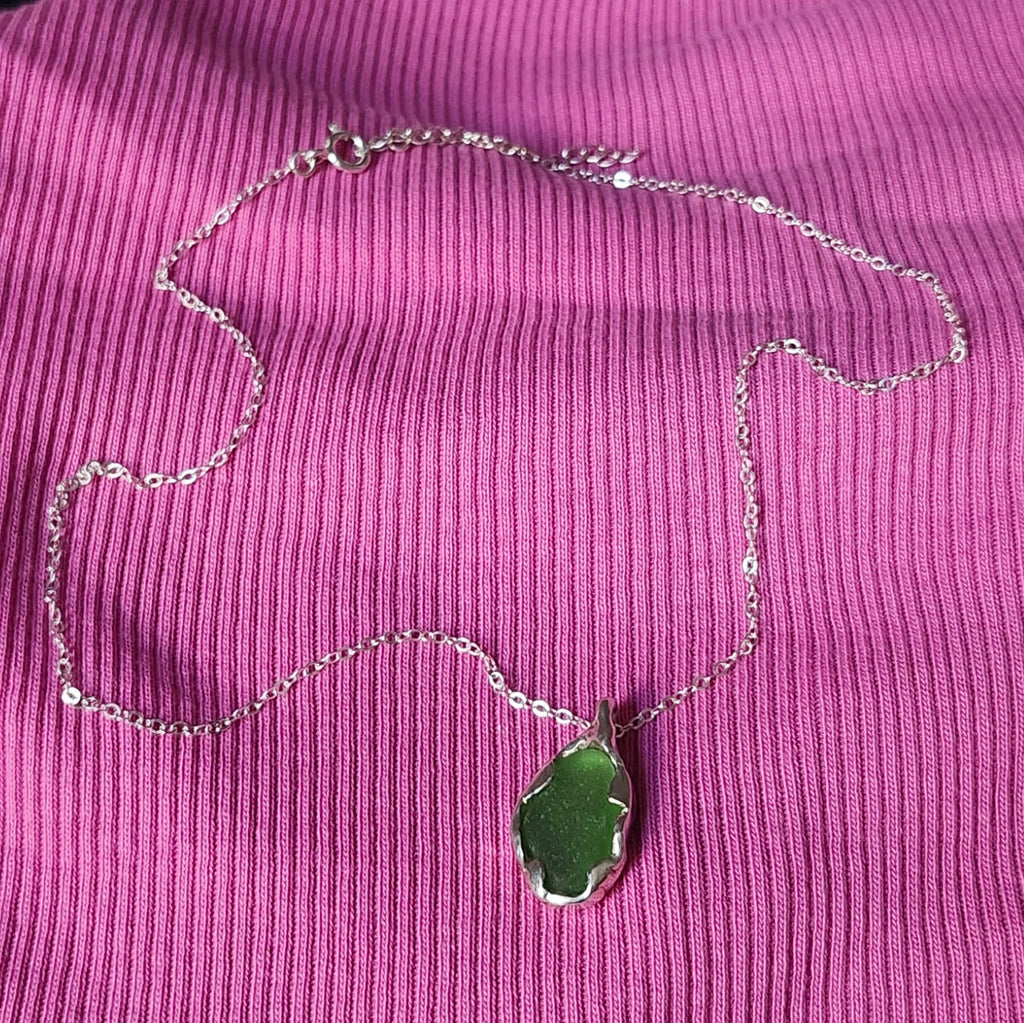 Sea glass