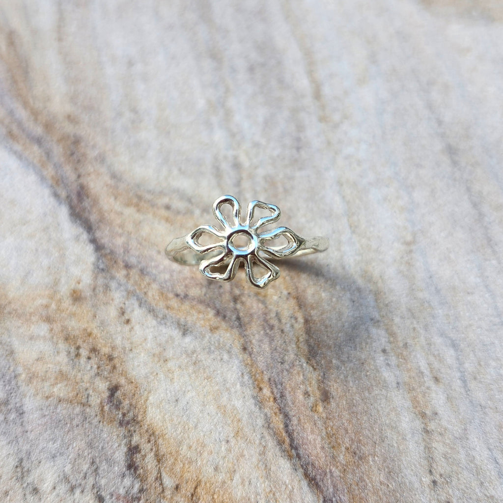 Bague fleur bob l’éponge
