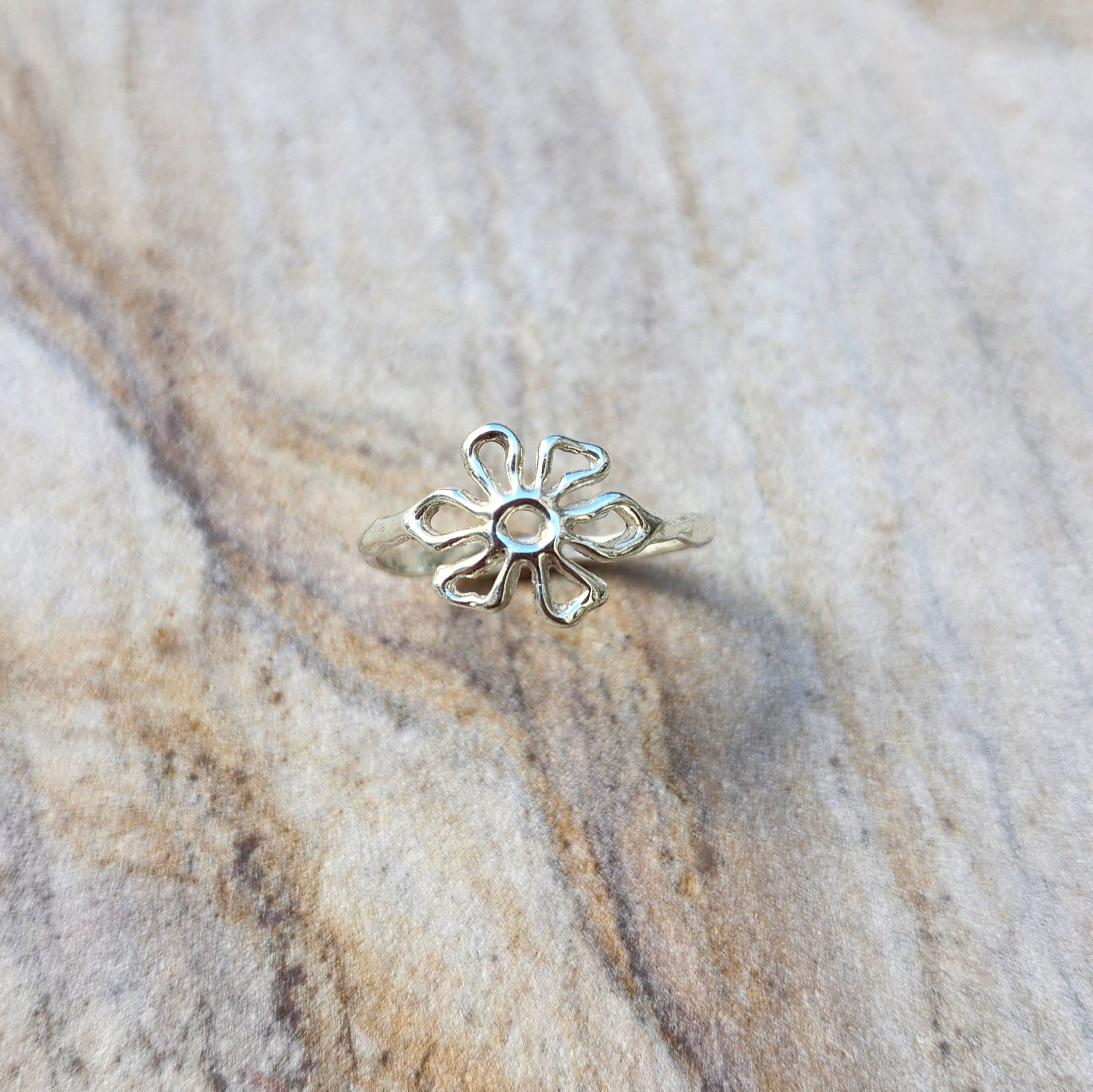 Bague fleur bob l’éponge