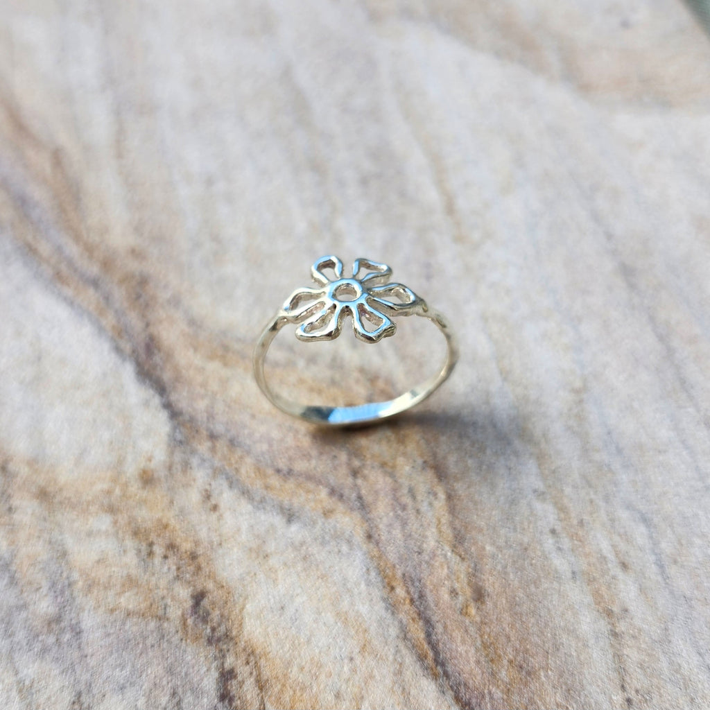 Bague fleur bob l’éponge