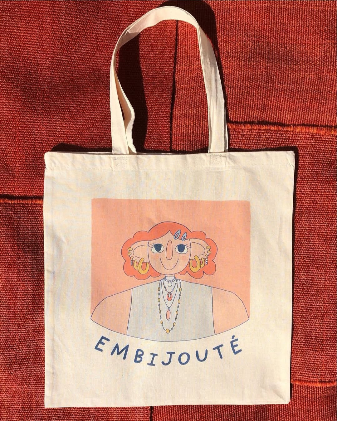 Tote bag Embijouté