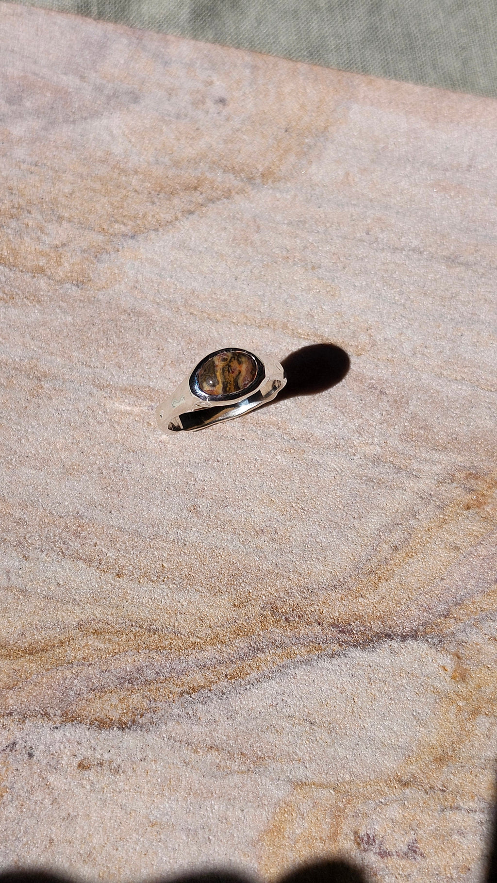 Agate léopard