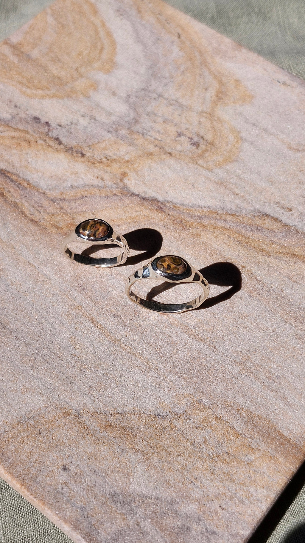 Agate léopard