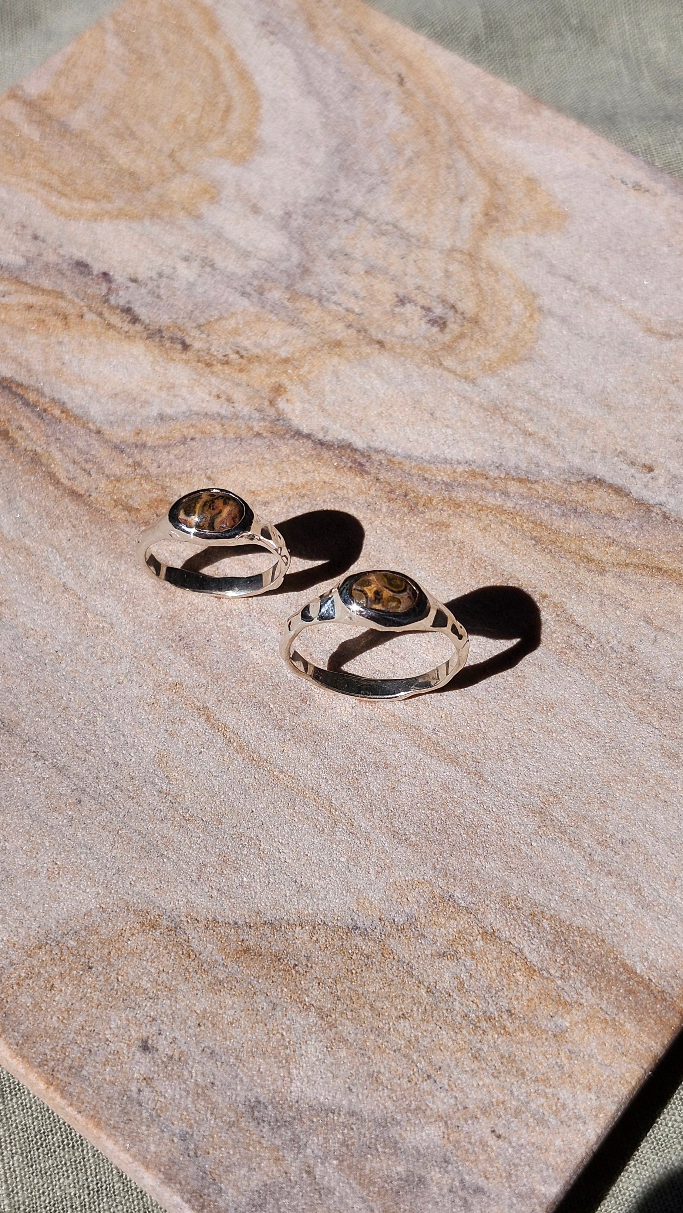 Agate léopard